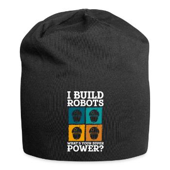 Android Elektrik Cyborg - Jersey-Beanie - Schwarz - Vorne