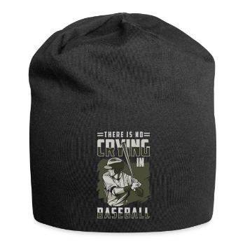 Baseball bat America Baseballer - Jersey Beanie - black - Front