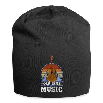 Folk music, brass music, pop music, celebrations - Jersey Beanie - black - Front