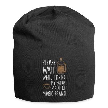 Potion Health Pharmacie - Bonnet en jersey - noir - Devant