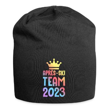 Après Ski 2023 Krone - Jersey Beanie - black - Front