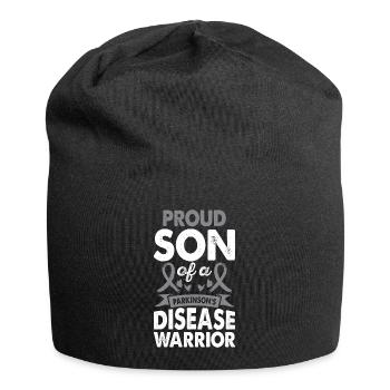 Son of Parkinson's Disease Warrior Consciousness - Jersey Beanie - black - Front