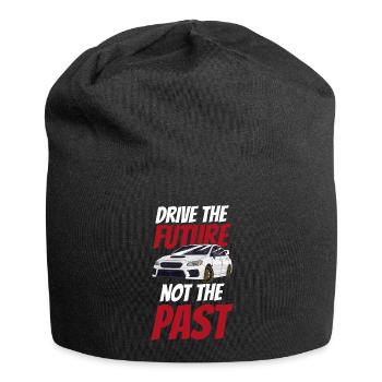 E-car quiet air conditioning - Jersey Beanie - black - Front