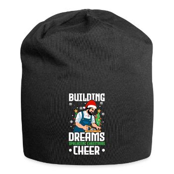 Jingle Bells Healthy Teeth Swells Dentist Dentist - Jersey Beanie - black - Front