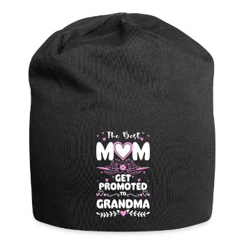 Grandma Grandchild Family Love - Jersey Beanie - black - Front