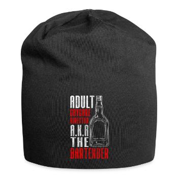 Barkeeper Club - Jersey-Beanie - Schwarz - Vorne
