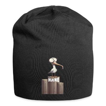 Fais-moi un câlin! Fais-moi un câlin - Bonnet en jersey - noir - Devant