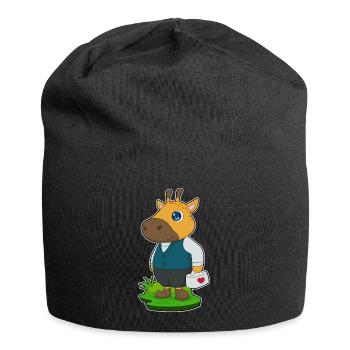 Trousse de premiers soins Giraffe Doctor - Bonnet en jersey - noir - Devant