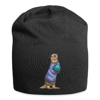 École d’enseignants Otter Story - Bonnet en jersey - noir - Devant