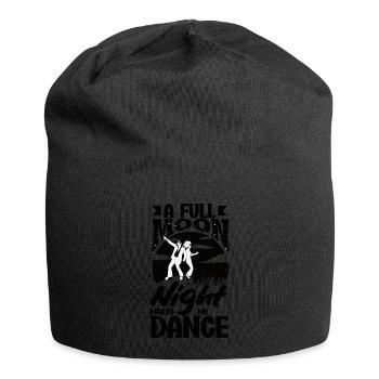 Moonlit Night Dancer's - Jersey Beanie - black - Front
