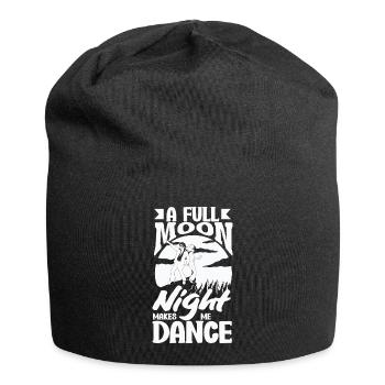 Moonlit Night Dancer's - Jersey Beanie - black - Front