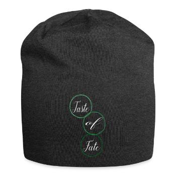 culinary craftsmanship art of cooking joke - Jersey Beanie - charcoal grey - Front