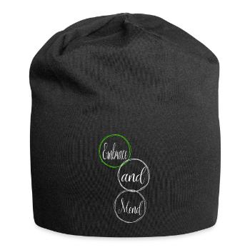 Healing Power Inner Healing Humor Support Network - Jersey Beanie - black - Front