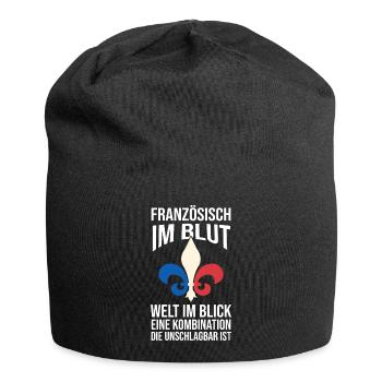 French French France - Jersey Beanie - black - Front