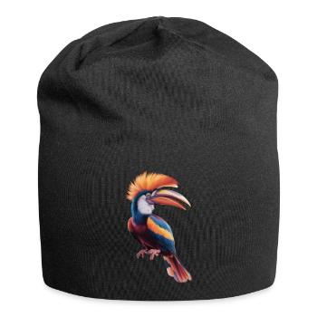 Pinson à spectre vibrant - Bonnet en jersey - noir - Devant