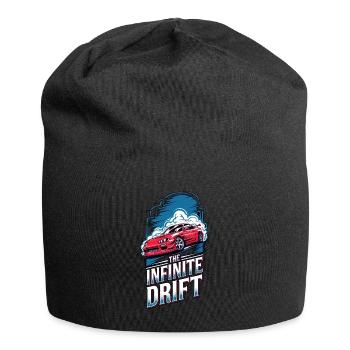 infinite drift - course voiture - Bonnet en jersey - noir - Devant