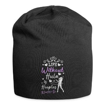 Motivation physique - Bonnet en jersey - noir - Devant