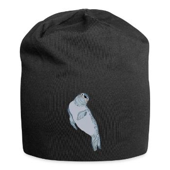 Seal seal - Jersey Beanie - black - Front