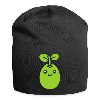 pea - Jersey Beanie - black - Front