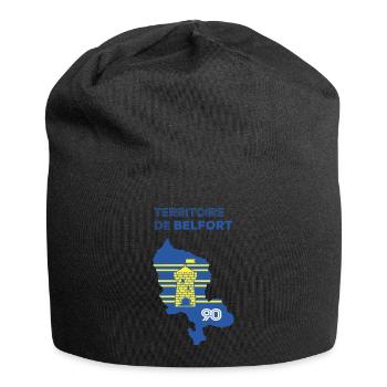 Gebiet von Belfort 90 - Jersey-Beanie - Schwarz - Vorne