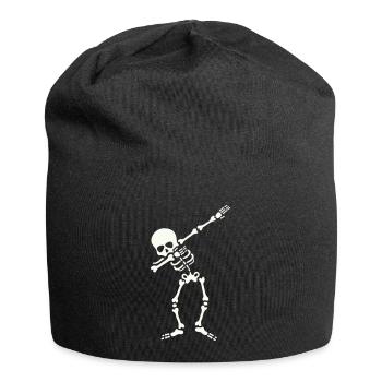 Dab Squelette - Bonnet en jersey - noir - Devant