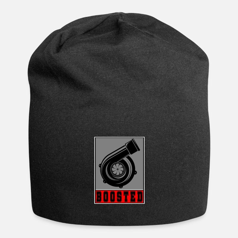 Boosted Turbo Turbolader - Jersey-Beanie - Schwarz