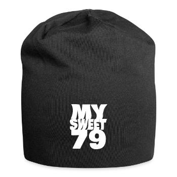 Sweet 79 - Jersey Beanie - black - Front