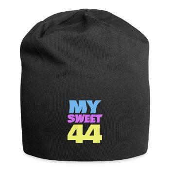 Sucré 44 - Bonnet en jersey - noir - Devant