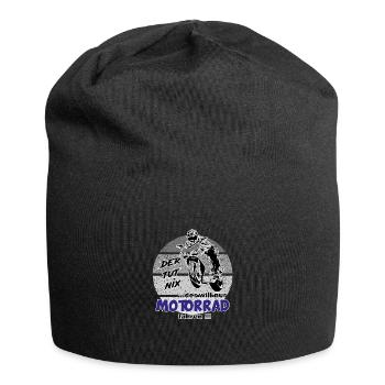 Motorradfahrer Sprüche Der tut nix - Jersey-Beanie - Schwarz - Vorne