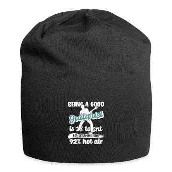 Guitarist - Jersey Beanie - black - Front