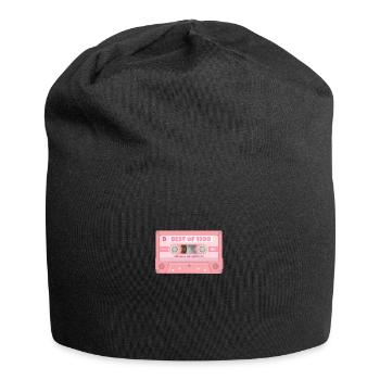 Das Beste von 1990 Mixtape Retro Kassette Geburtstag - Jersey-Beanie - Schwarz - Vorne