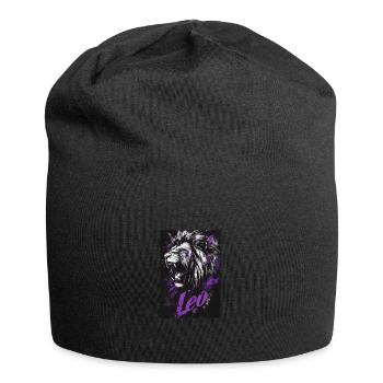 Löwe Leo - Jersey Beanie - black - Front