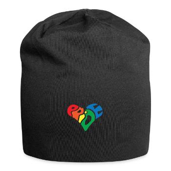 Gay Homosexuell Schwul Lespisch LGBT - Jersey-Beanie - Schwarz - Vorne