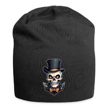 Halloween design creepy for the next party - Jersey Beanie - black - Front