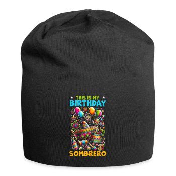 Drôle Cinco De Mayo Mexique - Bonnet en jersey - noir - Devant