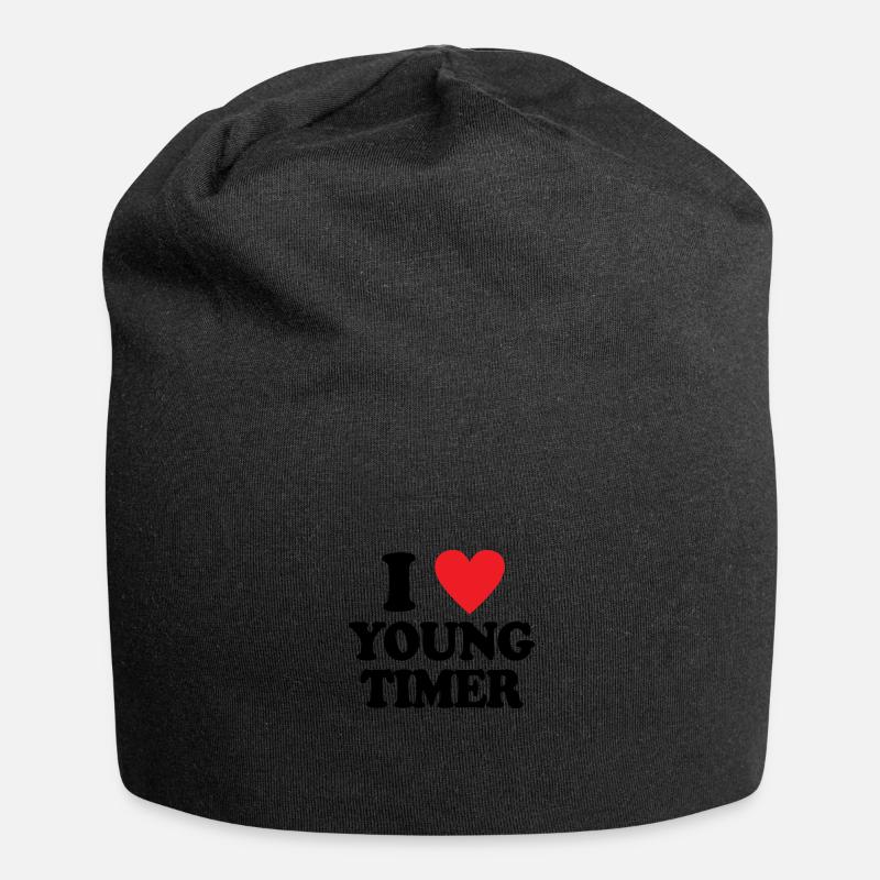 Youngtimer Oldtimer Car Collector Gift Tournevis - Bonnet en jersey - noir