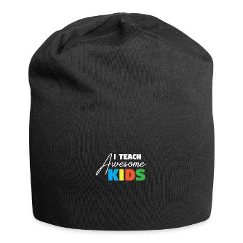 Teacher Teacher Primary School Teacher School Teacher - Jersey Beanie - black - Front