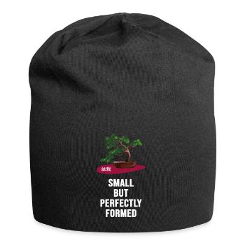 Bonsai Shohin Yamadori "small tree" - Jersey Beanie - black - Front