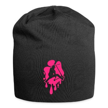 trottinette - Bonnet en jersey - noir - Devant