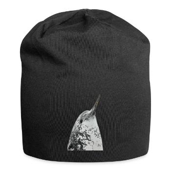 Narwhal - Jersey Beanie - black - Front