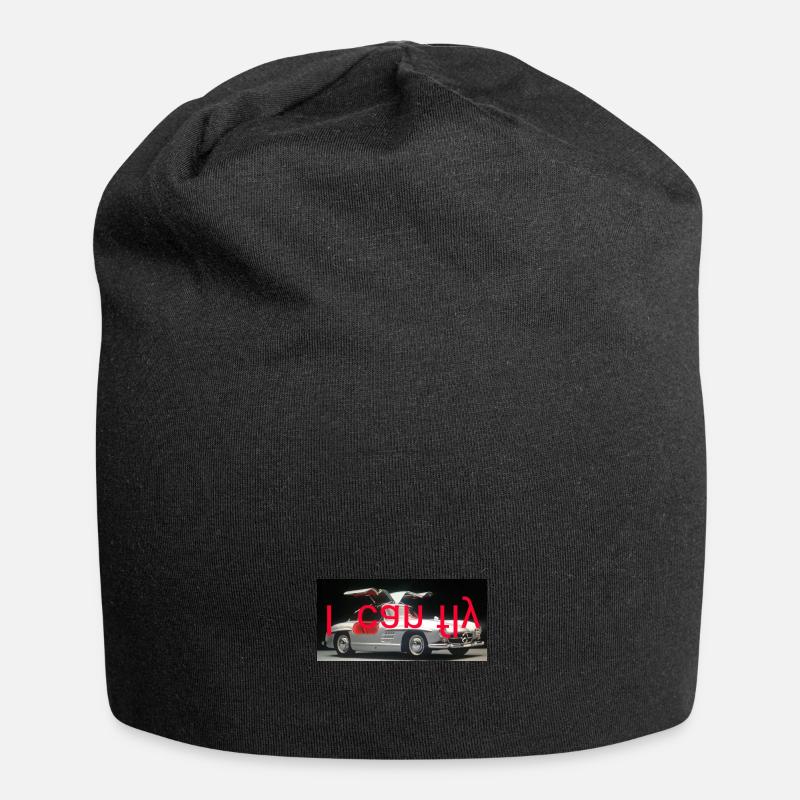 sls - I can fly - Jersey-Beanie - Schwarz