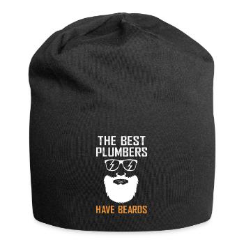 Plumber - Jersey Beanie - black - Front