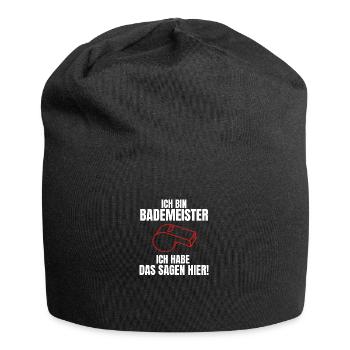 Bademeister - Jersey-Beanie - Schwarz - Vorne