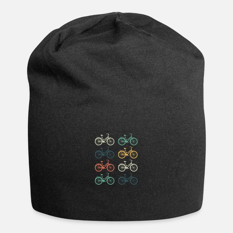 Retro bicycles - Jersey Beanie - black