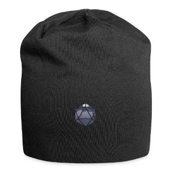 Moonlight Forest Cube - Jersey Beanie - black - Front