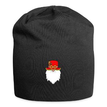 Gnomes Steampunk - Bonnet en jersey - noir - Devant