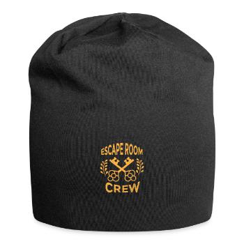 Escape Room Rätzel Room Escape Team - Jersey Beanie - black - Front