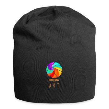 Basketball - This is an Art - Court Varsity Art - Jersey Beanie - black - Front