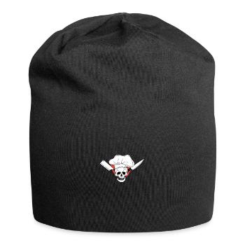 Drôle Chef Chef Chef Chef Gangster - Bonnet en jersey - noir - Devant