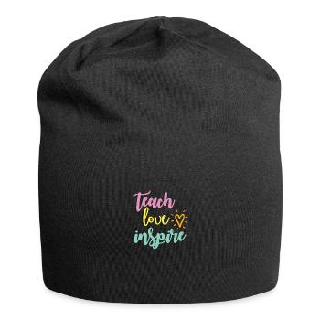 Teacher Influence Teacher Training School Teacher - Jersey Beanie - black - Front